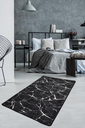 Kilimas Conceptum Hypnose Marble 882CHL1263, balta sp./juoda sp., 120 cm x 180 cm