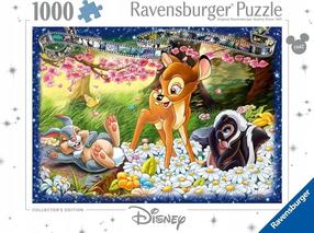 Puzle Ravensburger Disney Classics Bambi, 50 cm x 70 cm, 1000 gab., daudzkrāsaina