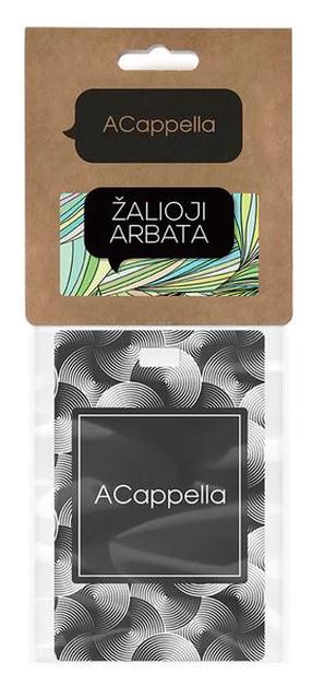 Oсвежитель воздуха для автомобилей ACappella Scented Cardboard Green Tea