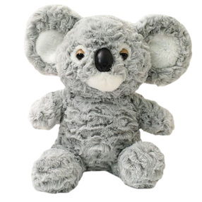 Mīkstā rotaļlieta koala 22112, pelēka krās., 22 cm