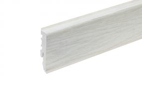 Плинтус Cezar MasterLine 829505, 220 см x 6 см x 1.5 см, серый цв.