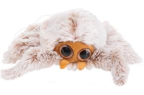 Mīkstā rotaļlieta zirneklis Fancy Spider PAUK2, bēša krās., 7 cm