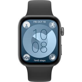 Viedais pulkstenis Huawei Fit 3 SLO-B09, melns krās.