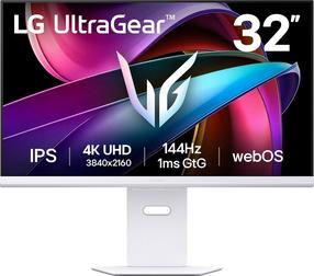 Monitorius LG UltraGear 32G810SA-W, IPS, 144 Hz, 32"