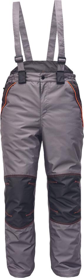 Darba bikses vīriešu Cerva Cremorne, pelēka krās., 4XL izmērs