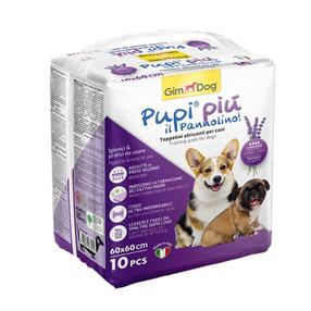 Palutė šunims Gimborn Pupi Piu Lavender, 60 x 60 cm, 60 cm x 60 cm, 10 vnt. balta sp.
