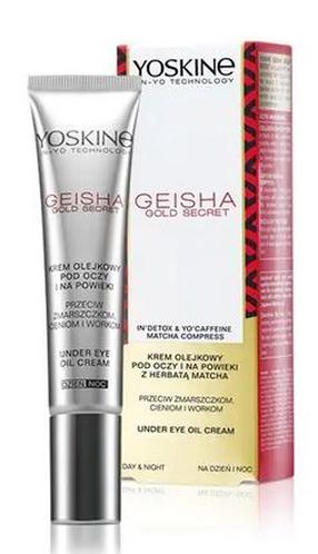 Silmakreem Yoskine Geisha Gold Secret, 15 ml