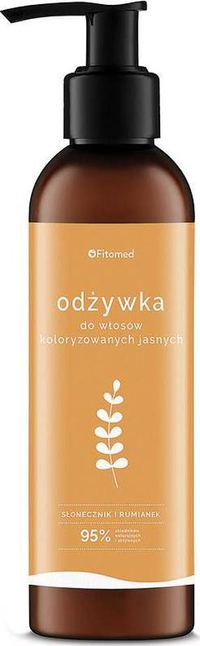 Plaukų kondicionierius Fitomed Sunflower and Chamomile, 200 ml