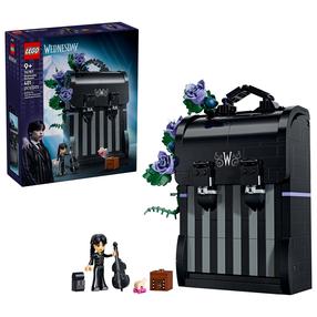 Konstruktorius LEGO® Wednesday Trečiadienės kuprinė 76787, 401 vnt.