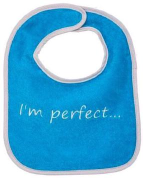 Lācīte zīdainim Fillikid I'm Perfect, tekstilmateriāls