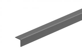 Apdailos kampas Cezar W-PC-KR2020-174-275, antracito sp., 275 cm x 2 cm