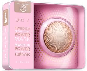 Näohooldusseade Foreo Ufo 2 Power Mask & Light Therapy - Pearl Pink