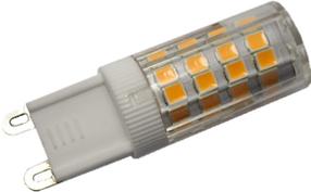 Lemputė Okko LED, T15, 3000 °K, G9, 4 W, 350 lm