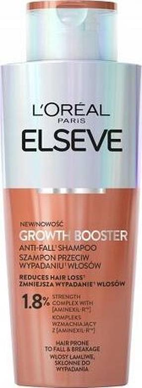 Šampoon L’Oréal Paris Elseve Growth Booster, 200 ml