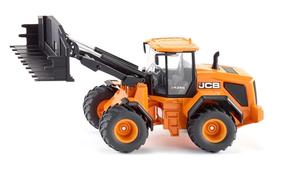 Žaislinis traktorius Siku JCB Agri Loader 435S 3663, 1:32, geltona sp.