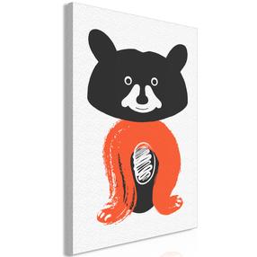 Reprodukcija Artgeist Nice Mr. Raccoon KR42, 60 cm x 90 cm