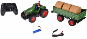 Rc трактор Korody Farm Machine RC0717, зеленый цв.