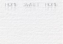 Fototapetas Artgeist Home, Sweet Home - Wall XLNEW010612SAM, 175 cm x 245 cm