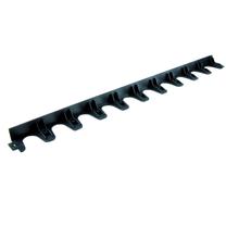 Vejos bortas Garden Center Flexible Lawn Edge, 100 cm x 8 cm x 4.5 cm, juoda sp.