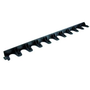 Murupiire Garden Center Flexible Lawn Edge, 100 cm x 8 cm x 4.5 cm, must v.
