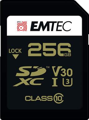 Atmiņas karte Emtec SpeedIN Pro, 256 GB, 95 Mb/s