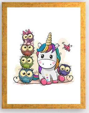 Paveikslas Wallity AC1140120116, 24 cm x 29 cm