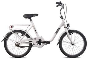 Jalgratas kokkuklapitavad Outliner, 20 ", valge v.