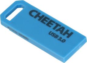 USB-накопитель IMRO Cheetah, синий цв., 16 GB