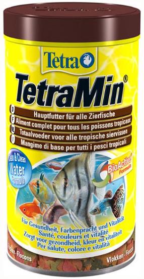 Корм для рыб Tetra Min, 0.250 л