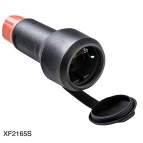 Lizdas Elektro-Plast XF2165S, juoda sp./oranžinė sp.