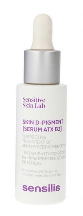 Näo seerum Sensilis Skin D-Pigment, 30 ml