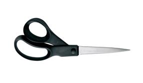Käärid Fiskars 1023817, tavalised, must v.