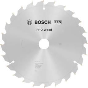 Zāģripa Bosch Pro, 254 mm x 30 mm