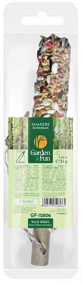 Lazdelės Garden&Fun Smakers Economic GF-12806, laukiniams paukščiams, 1.1 kg