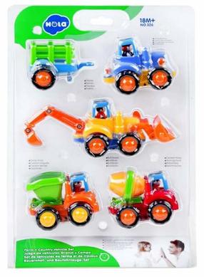  Игрушечный трактор Hola Farm N Country ZA0020, многоцветный