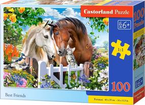Пазл Castorland Best Friends 369054, 29 см x 40 см, 100 шт., многоцветный