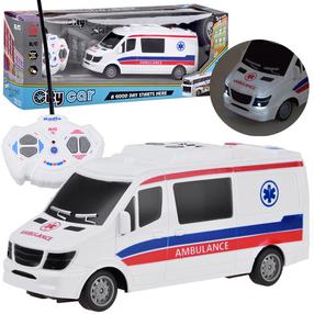 Rc автомобиль Ambulance RC0607, белый цв.
