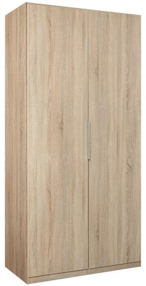 Riidekapp Forte Cadixo CDXS82-D30, sonoma tamm v., 58.9 cm x 100.9 cm x 212.9 cm