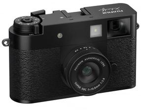 Digitālā fotokamera Fujifilm X-HF1, melna krās.