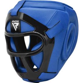 Bokso šalmas RDX T1F HGR-T1FU-XL, mėlyna sp./juoda sp., XL