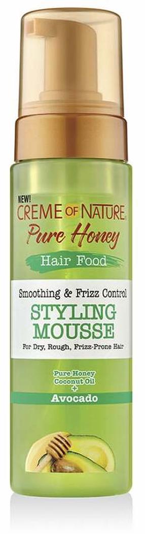Plaukų putos Creme Of Nature Pure Honey Avocado, 207 ml