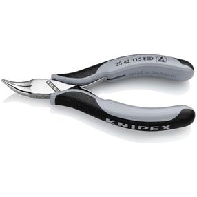 Replės elektromechanikai Knipex 35 42 115 ESD, 115 mm