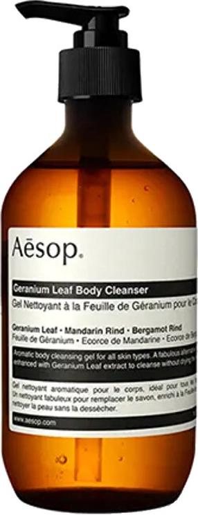 Kehapesu puhastusaine Aesop Geranium Leaf, 500 ml