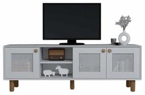 Телевизионный шкаф Kalune Design Bohemian 1600-144, белый цв., 40 см x 160 см x 56 см