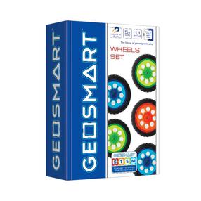Magnetkonstruktor GeoSmart Rataste komplekt, 11 tk