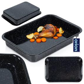 Kepimo forma Orion Babcina Kuchnia 123753, juoda sp., 35.5 cm x 24 cm, 3 l