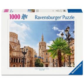 Dėlionė Ravensburger Santa Maria Square Valencia 12001915, 50 cm x 70 cm, 1000 vnt., įvairių spalvų