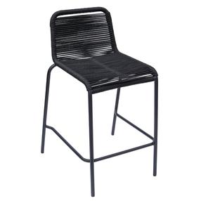 Стулья на открытом воздухе Besk 9152423, черный цв., 55 см x 51 см x 85 см