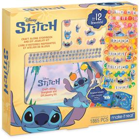 Apyrankių gaminimo rinkinys Make It Real Disney Stitch Craft Along