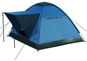Kolmekohaline telk High Peak Beaver 3 10167, sinine v., 200 cm x 180 cm x 120 cm